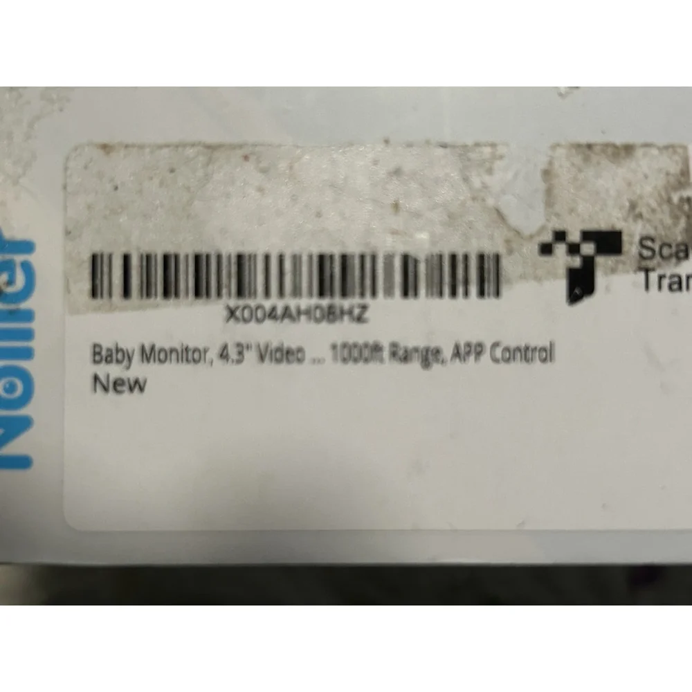Video Baby Monitor Noiller ZY-BB2 4.3